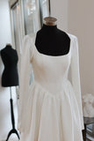 Bridal Satin Bolero Jacket