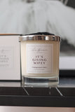 ‘It’s Giving Wifey’ Candle