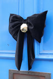 Decorative Hanging Handmade Velvet Door Bow