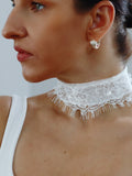 Lace Sparkly Bridal Choker