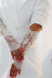 Chantilly Lace Wedding Sleeves
