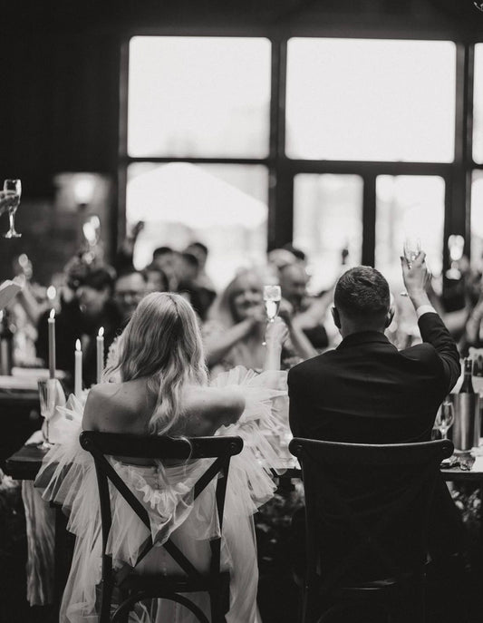 Luxury Tulle Wedding Cape