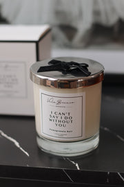 'I Can't Say I Do Without You' Candle