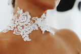 Luxury Lace Bridal Choker