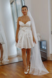 Pearl & Rhinestone Edge Wedding Veil