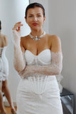 Luxury French Lace Bridal Sleeves