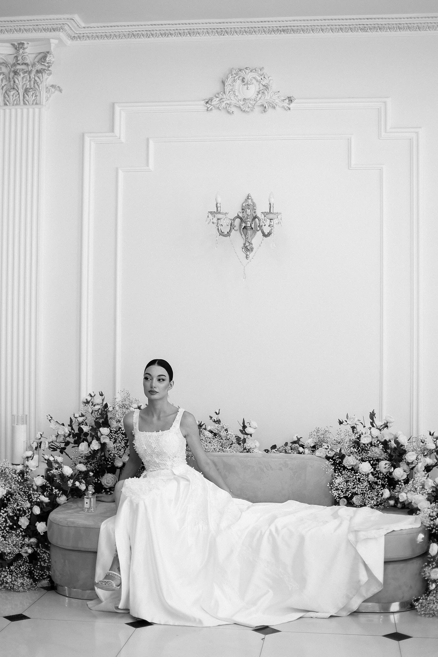 Kate Classic A-line Bridal Gown - Velo Bianco