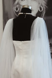 Cathedral Tulle Wedding Wings