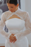 Chantilly Lace Bridal Top