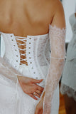 Luxury French Lace Bridal Sleeves