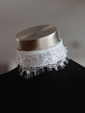 Lace Sparkly Bridal Choker