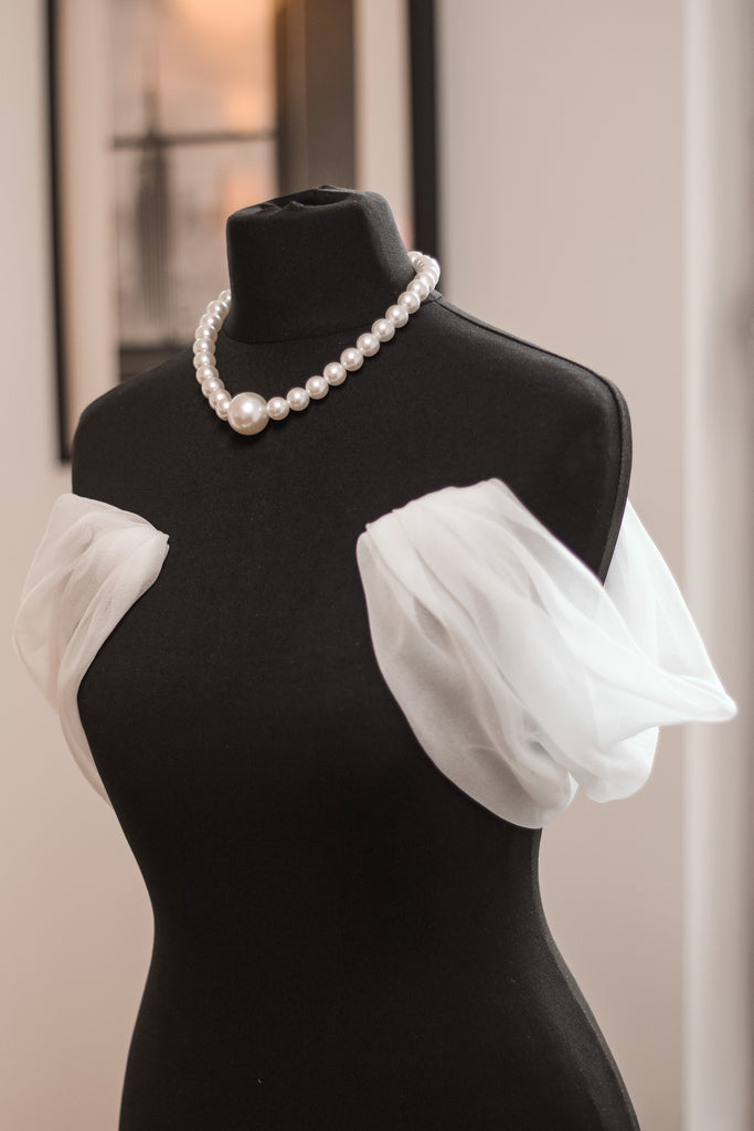 Luxury Silk Wedding Dress Straps – Velo Bianco
