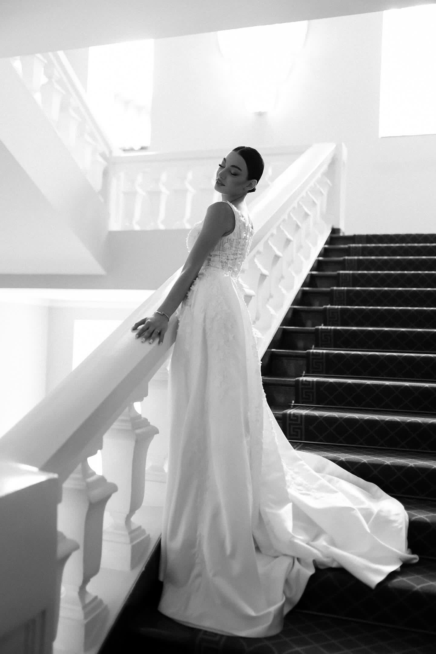 Kate Classic A-line Bridal Gown - Velo Bianco