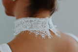 Lace Sparkly Bridal Choker