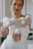 Summer Bridal Sleeves - Velo Bianco