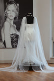 Cathedral Tulle Wedding Wings