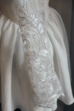 Luxury Lace Appliqué Wedding Sleeves