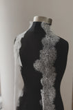 French Lace Bridal Scarf