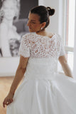 Klara Lace Bridal Top