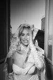 Mantilla Lace Wedding Veil