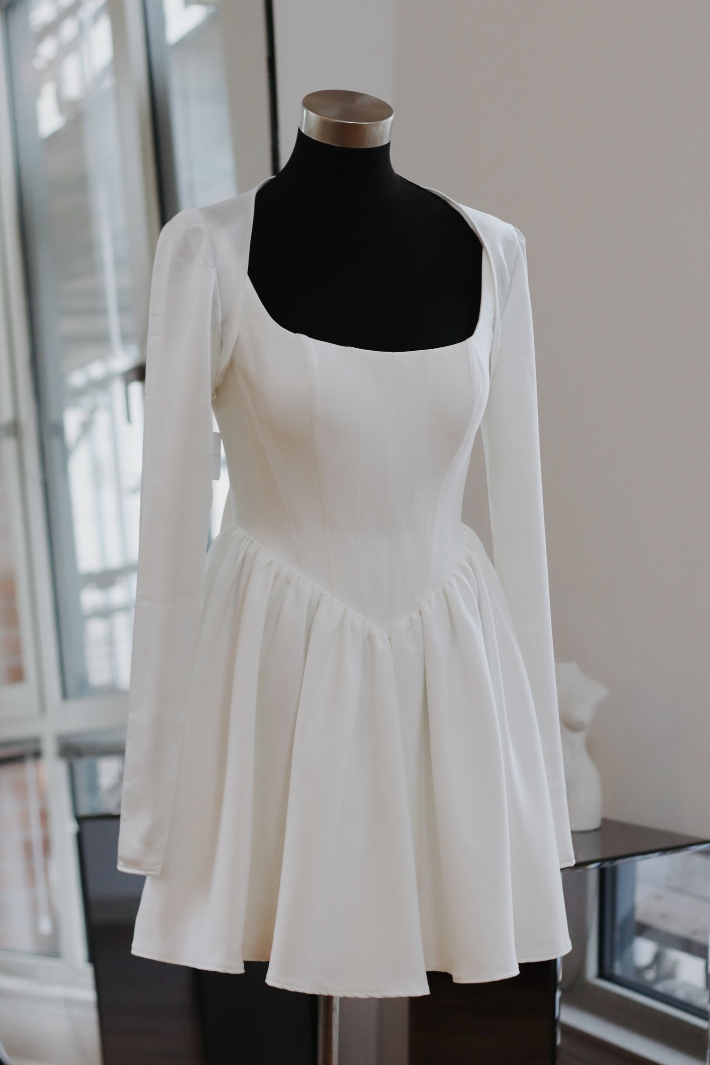 Bridal Satin Bolero Jacket