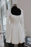 Bridal Satin Bolero Jacket