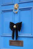 Decorative Hanging Handmade Velvet Door Bow