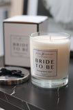 Bride To Be Candle