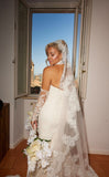 Mantilla Lace Wedding Veil