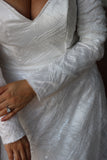 Penny Luxury Satin Bridal Sleeves