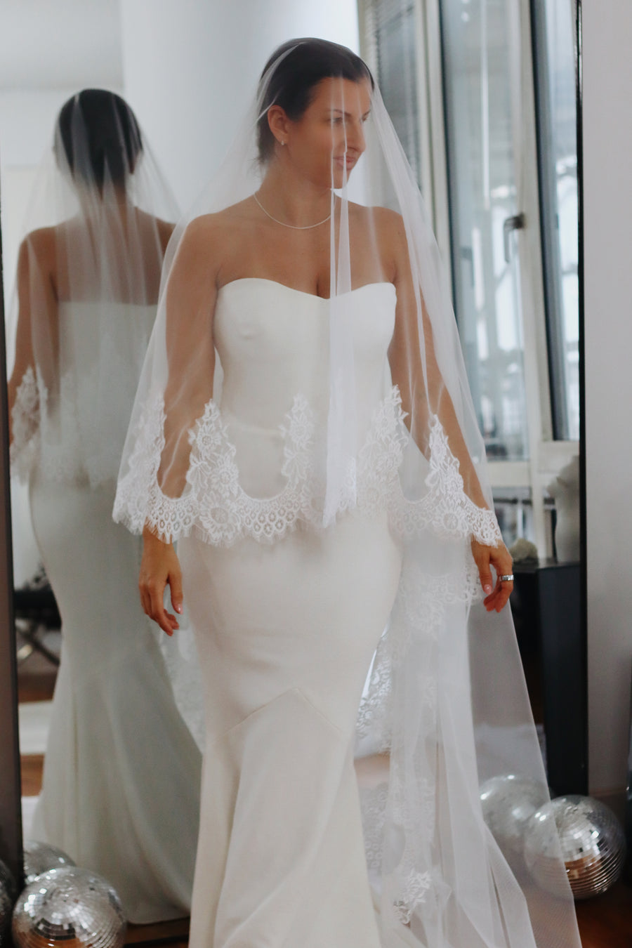 Detachable Lace Bridal Sleeves – Velo Bianco
