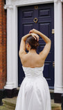 Try At Home - Margot Satin Bridal Gown - Velo Bianco