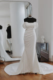 Orla ~ Luxury Crepe Wedding Dress