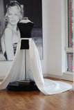 Luxury Bridal Mikado Overskirt