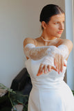 Chantilly Lace Wedding Sleeves