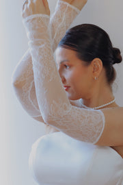 French Lace Bridal Sleeves