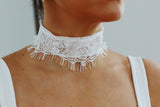 Lace Sparkly Bridal Choker