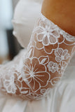 Limited Edition Flower Wedding Sleeves