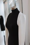 Bridal Satin Bolero Jacket