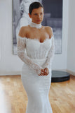Sample April Lace Bridal Gown