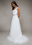 Sample - Boho Bridal Gown - Velo Bianco