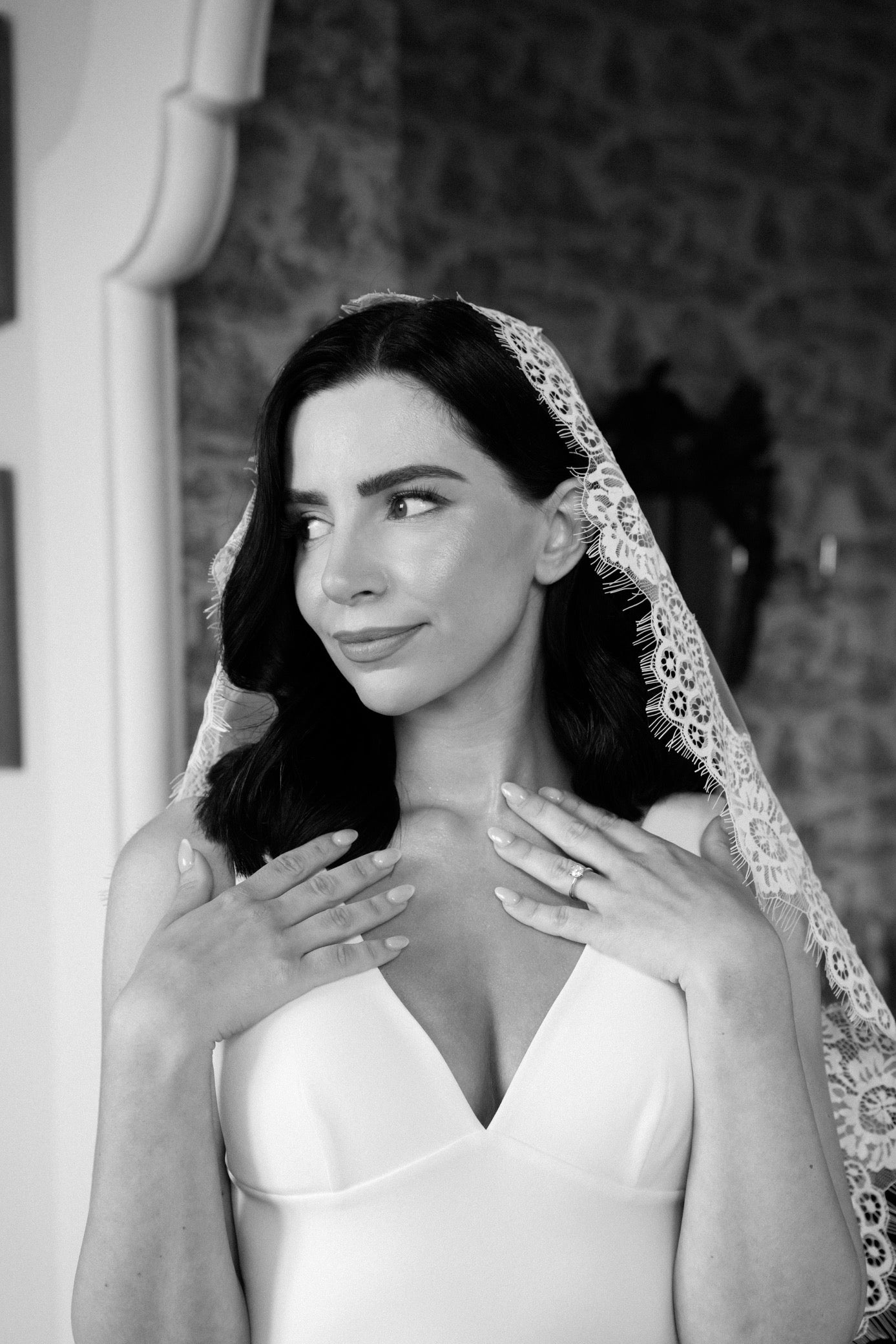 Lace Wedding Veil
