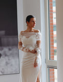 Luxury Bridal Shawl with Lace Appliqué