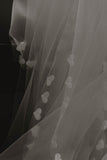 Cathedral Heart Wedding Veil