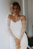 Tulle Detachable Bridal Sleeves