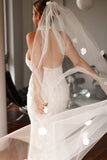 3D Flower Wedding Veil
