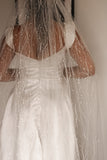 Luxury Chapel Wedding Veil