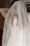 Luxury Wave Wedding Veil