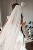 Luxury Wave Wedding Veil
