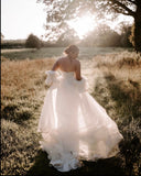 Bridal Tulle Overskirt